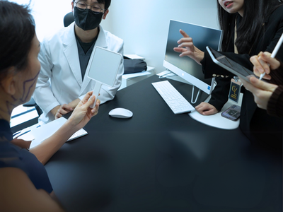 Treatment planning with medical team